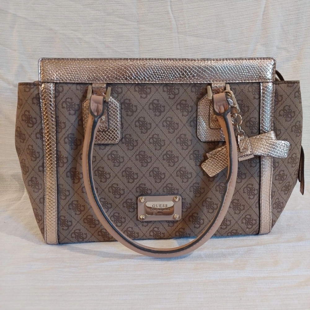 Vintage Guess Los Angeles 1981 Handbag